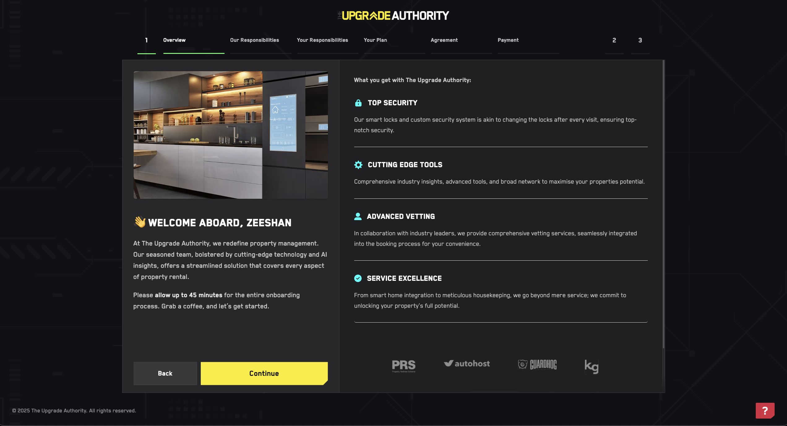 TUA Website